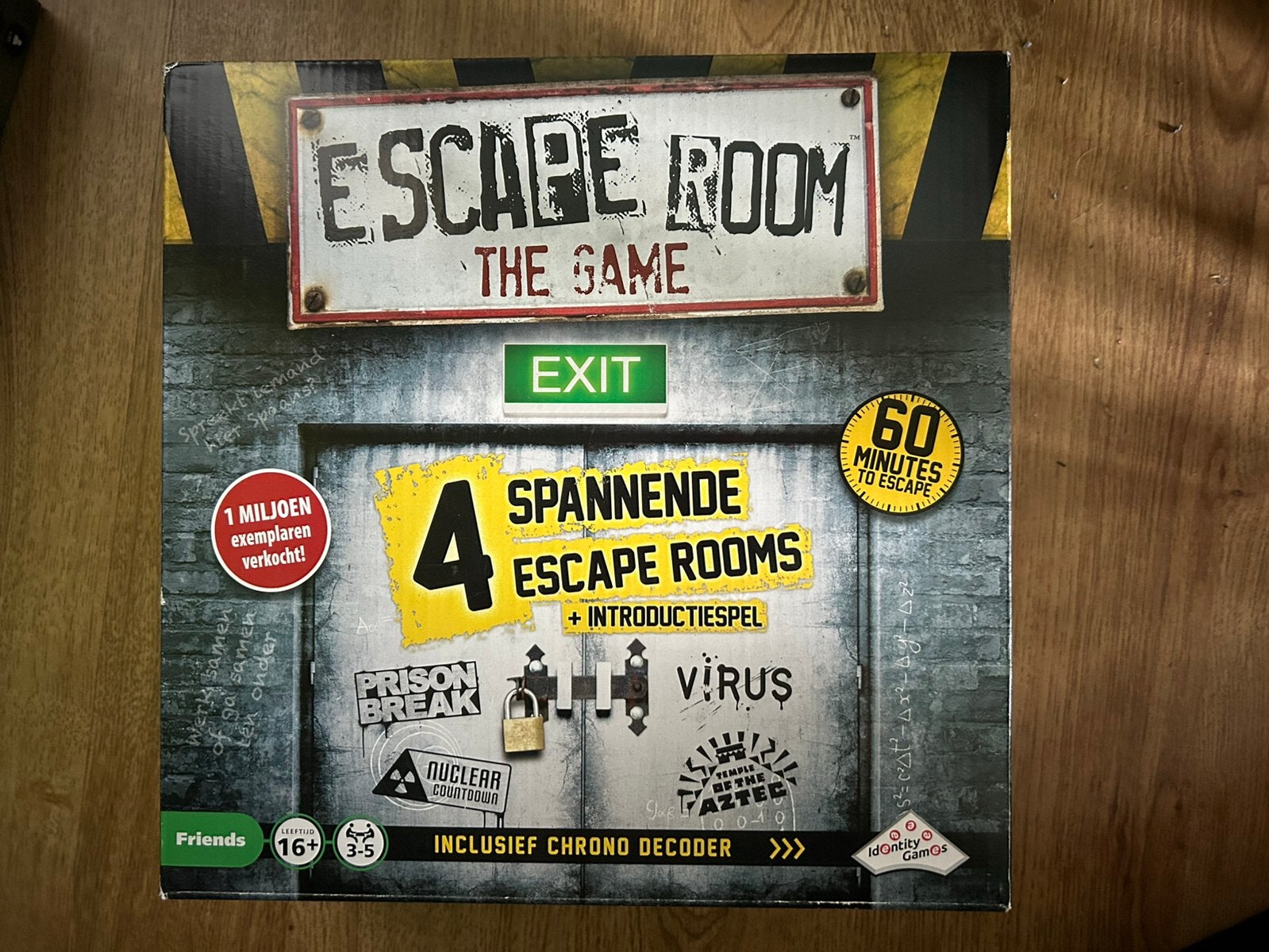 Escape room The game, Ophalen of Verzenden, Zo goed als nieuw