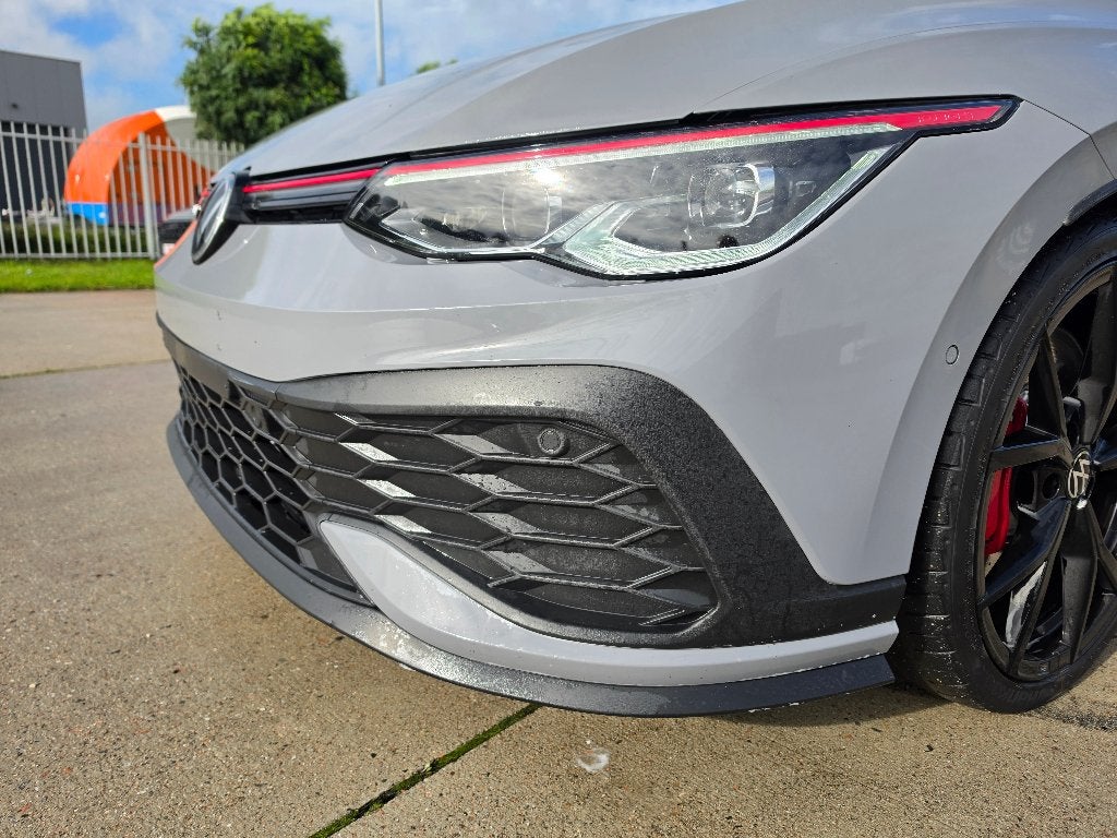 VW Golf GTI 2.0 TSI 302 pk DSG Matrix, Pano + Garantie, Autos, Argent ou Gris, Achat, Euro 6, Alcantara