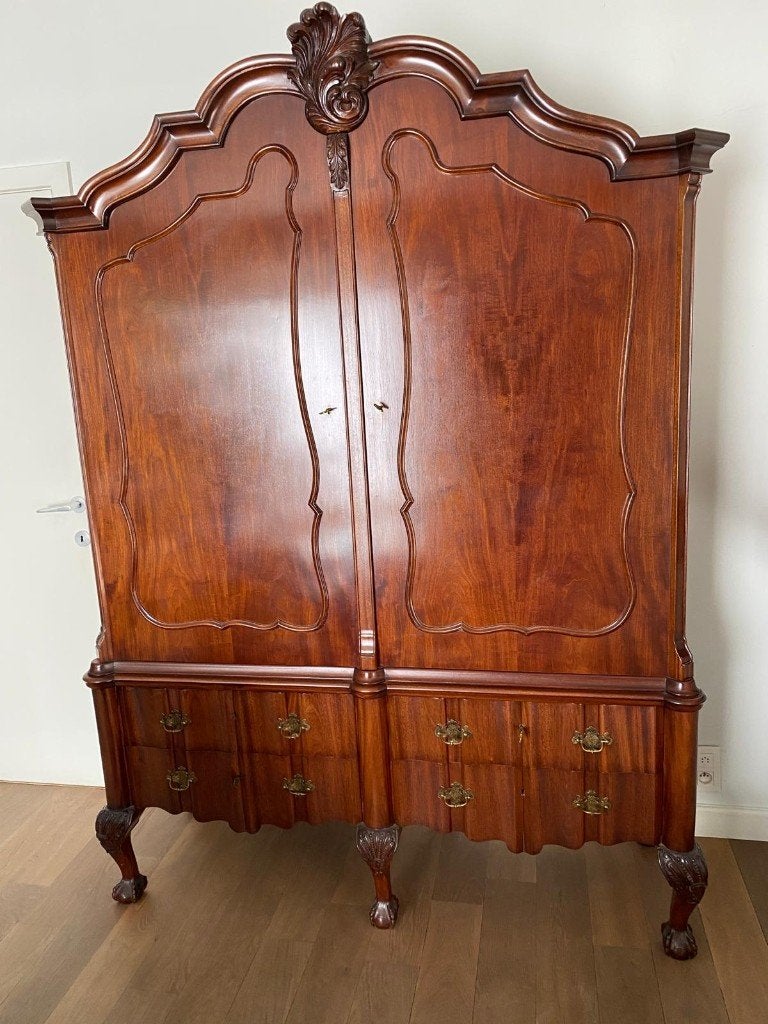 Armoire hollandaise, style acajou, Enlèvement
