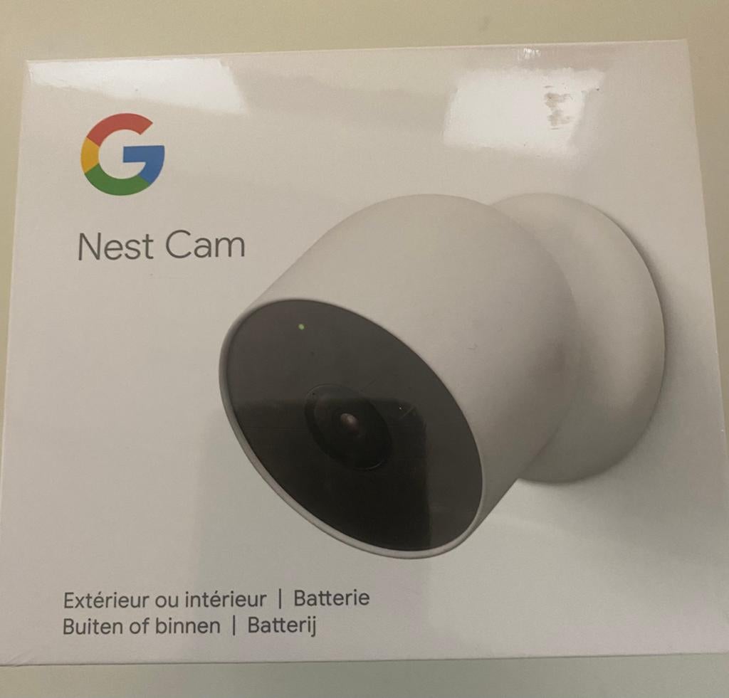 Google Nest Cam, Ophalen