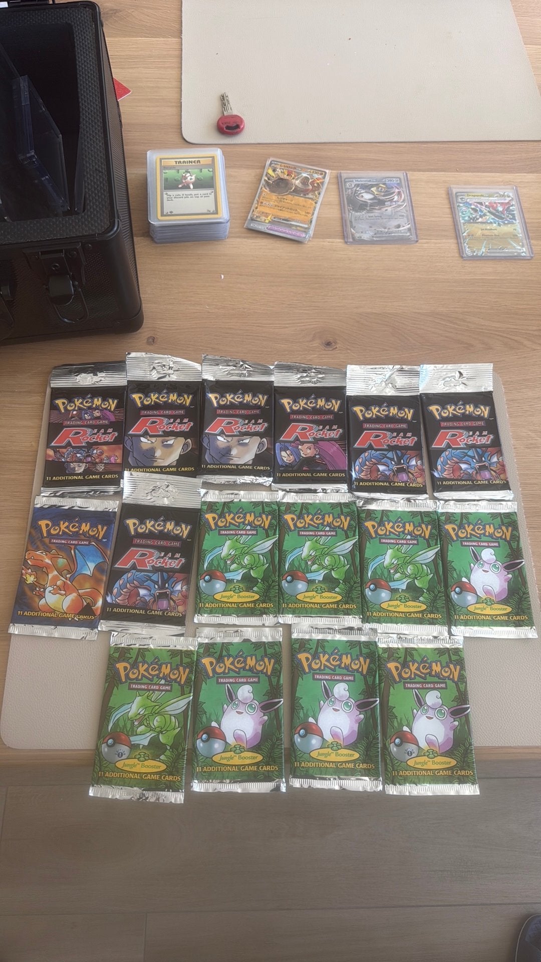 Lege pakjes WOTC set, Ophalen of Verzenden, Zo goed als nieuw