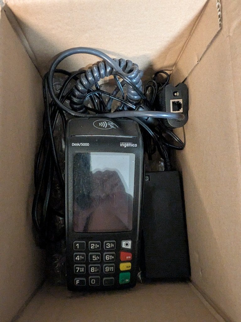 Betaalterminal Ingenico 5000, Zakelijke goederen, Ophalen of Verzenden