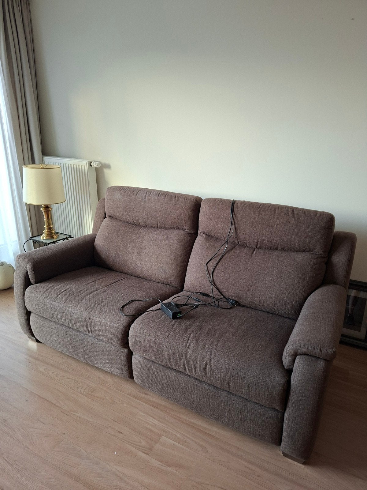Relaxzetel 2 personen GRATIS, Huis en Inrichting, Ophalen
