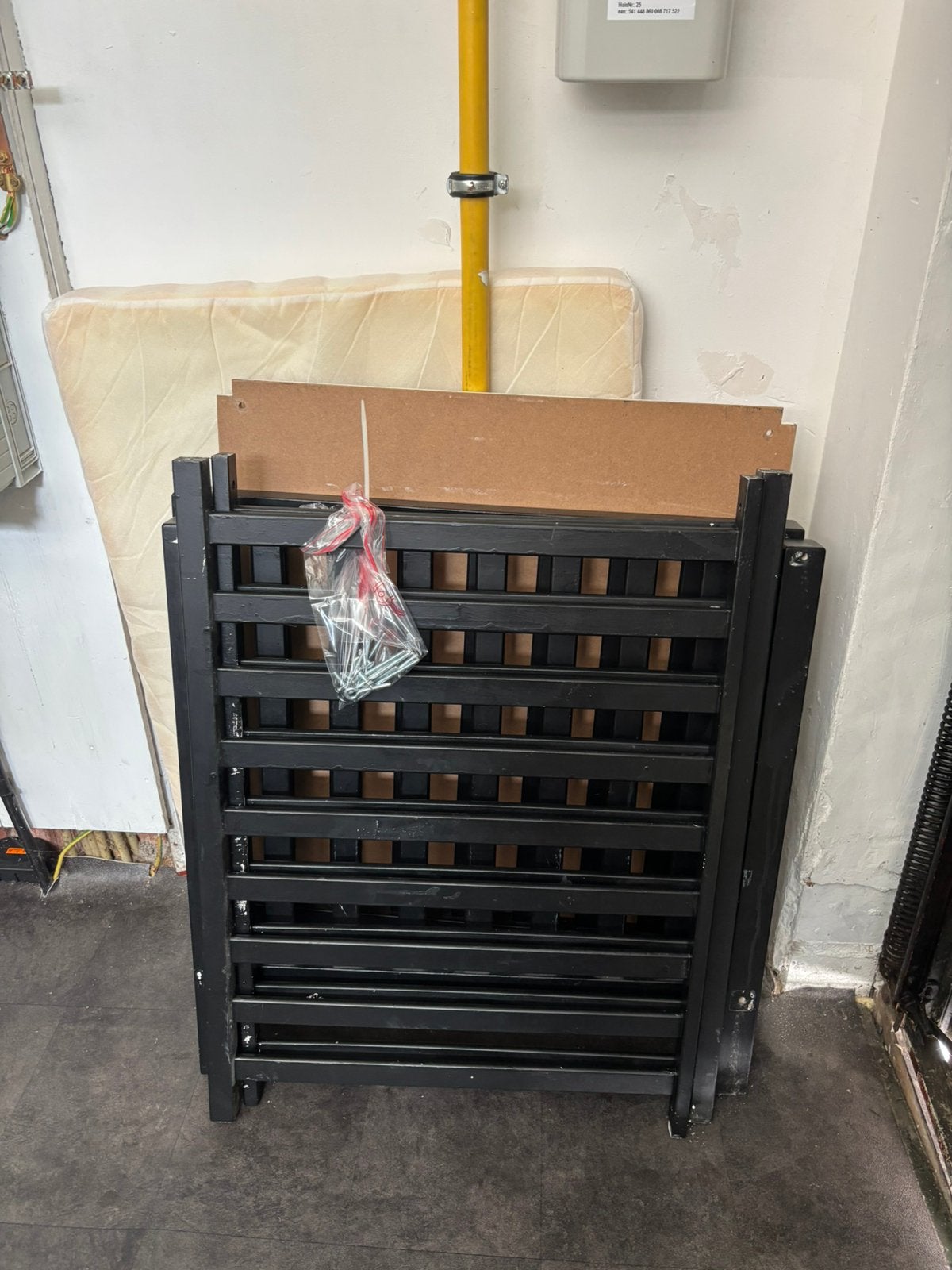Grats Zwarte Babybox mee te nenen, Ophalen of Verzenden, Zo goed als nieuw