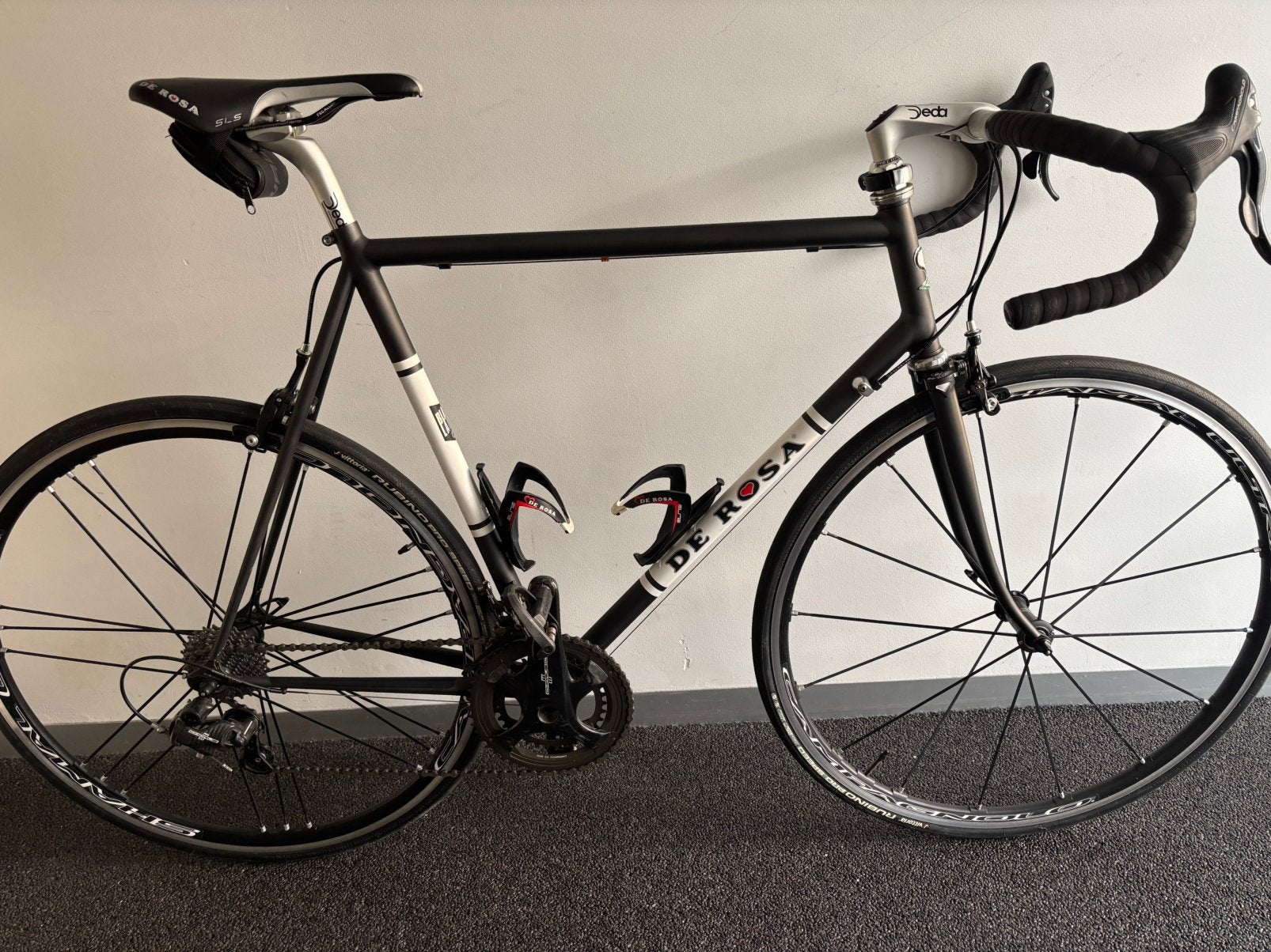 Zgan De Rosa Nuovo Classico racefiets Black Label maat 58, Ophalen, Zo goed als nieuw
