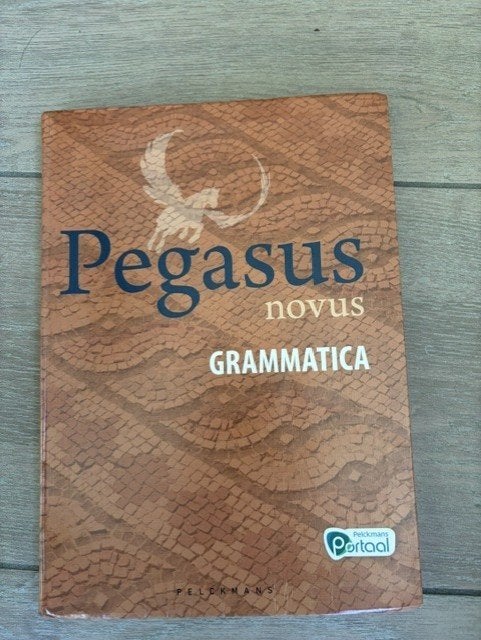 Pegasus Novus Grammatica, Livres, Livres scolaires, Latin, Comme neuf, Enlèvement, Secondaire