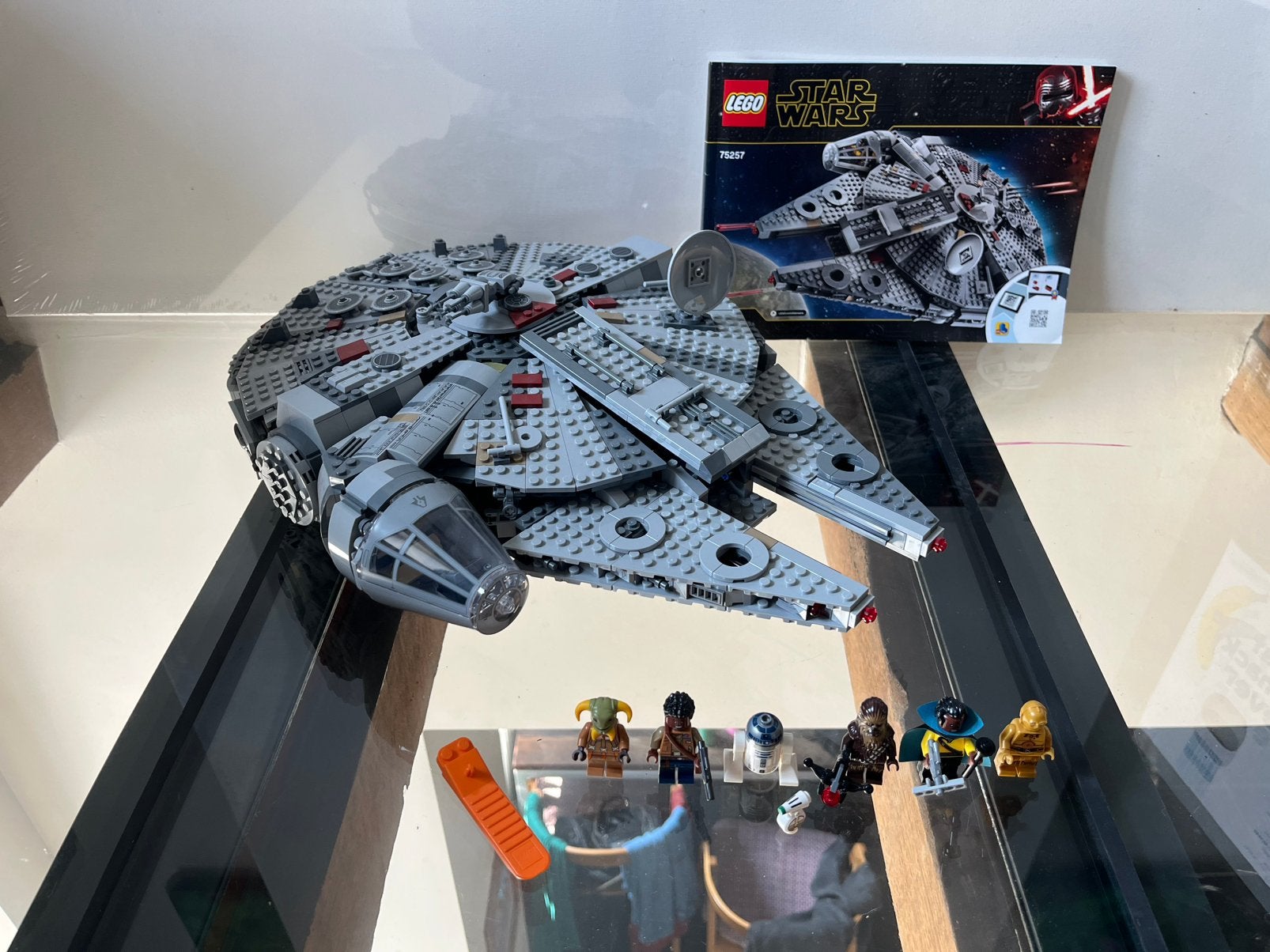 Millennium Falcon lego star wars, Collections, Star Wars, Enlèvement, Comme neuf