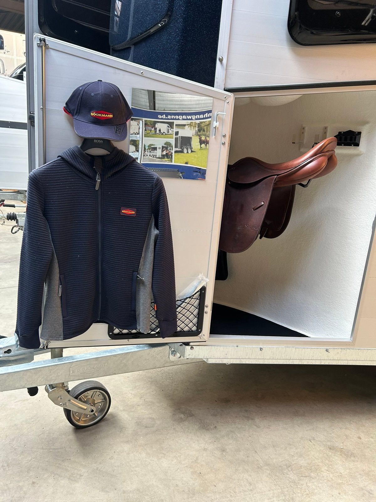 Bockmann Paardentrailers op voorraad, Ophalen, Nieuw, Aluminium