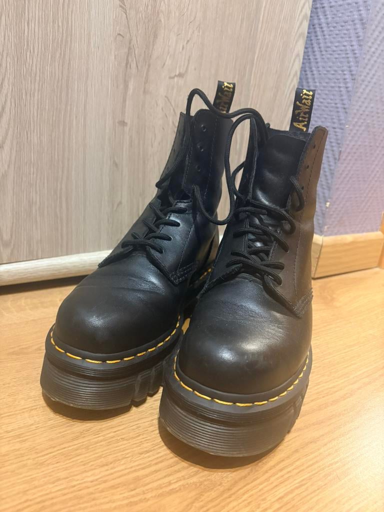 Doc Martens noir, Enlèvement ou Envoi, Boots et Botinnes, Porté, Noir