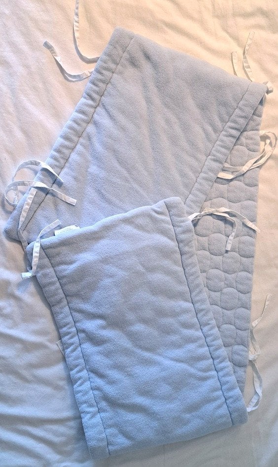 Bedomrander Quax in lichtblauwe kleur, Kinderen en Baby's, Overige merken, Ophalen of Verzenden, Zo goed als nieuw, Bedomrander