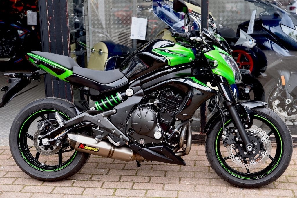 KAWASAKI ER-6N ABS ***MOTOVERTE.BE***, Motoren, 2 cilinders, Bedrijf, ABS, 650 cc