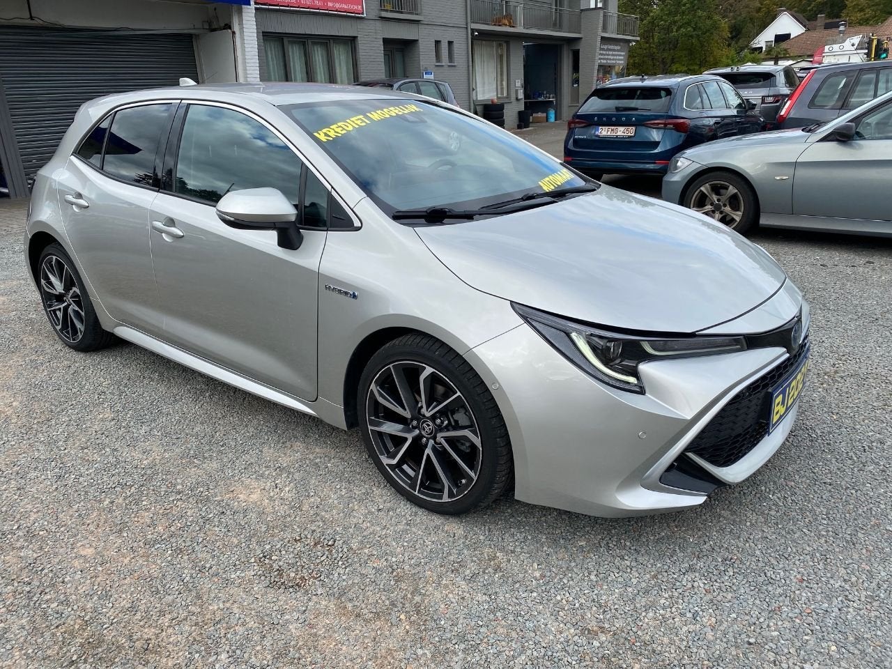 Toyota Corolla Hybrid STYLE MET 2JAAR GARANTIE (bj 2021), Auto's, Gebruikt, 0 kWh, 72 kW, Corolla