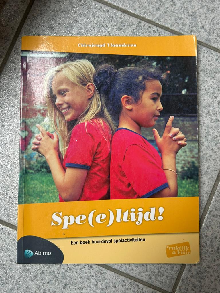 CHIRO boeken voor leiding, Ophalen, Zo goed als nieuw