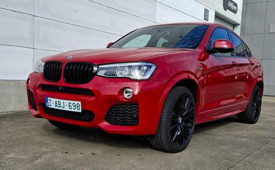 BMW  3.0AS xDrive 35, Auto's, BMW, Automaat, Zwart, Leder, Particulier