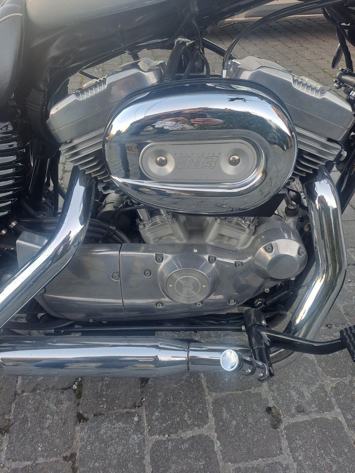 sportser 883 carbu, Motos, Neuf, 883 cm³