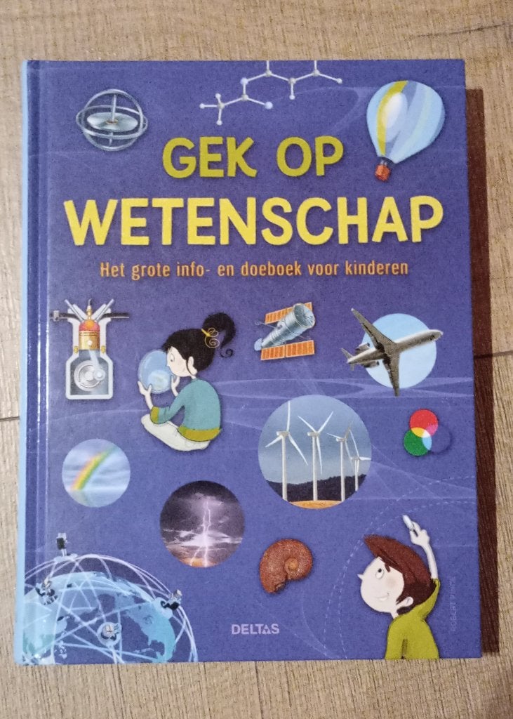 boek Gek op wetenschap, Ophalen of Verzenden, Zo goed als nieuw, Overige wetenschappen