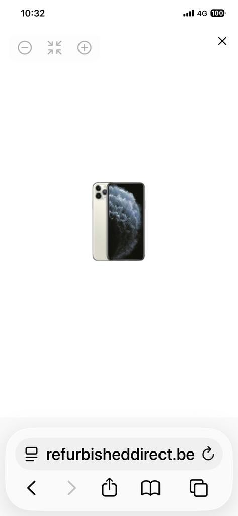 iphone 11 pro max 64gb, Ophalen, Zo goed als nieuw