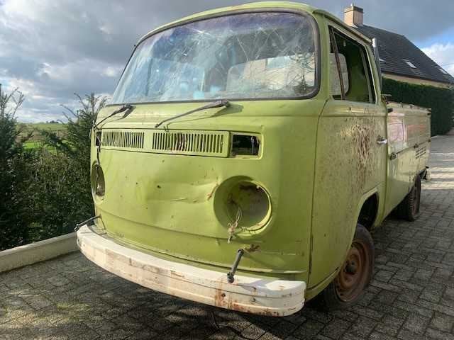1976 Volkswagen T2 - Oldtimer, Auto's, Oldtimers, Volkswagen, Overige brandstoffen, Bedrijf, Overige carrosserie