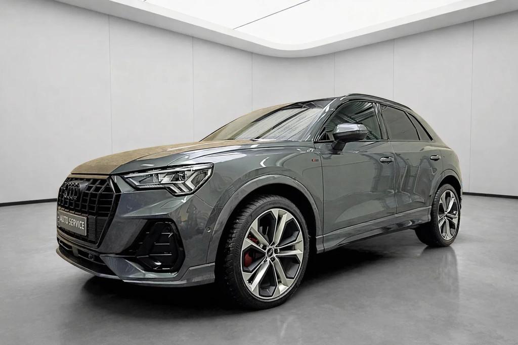 Audi Q3 35 TDi S line S tronic - FULL OPTION - garantie cons, Automaat, Gebruikt, 4 cilinders, https://public.car-pass.be/vhr/8ef2aeba-1196-4ea5-a8b3-854111e05369?lang=fr