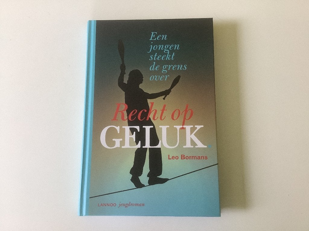 Recht op geluk - Leo Borremans, Boeken, Ophalen, België, Leo Bormans, Nieuw