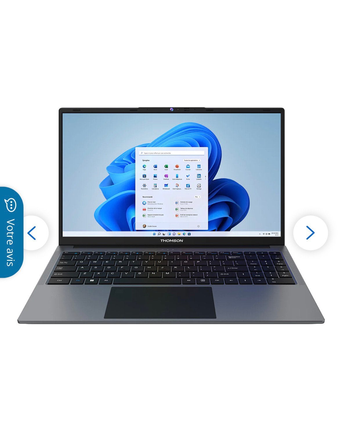 Pc portable Thomson 200€ neuf, Enlèvement ou Envoi, Comme neuf