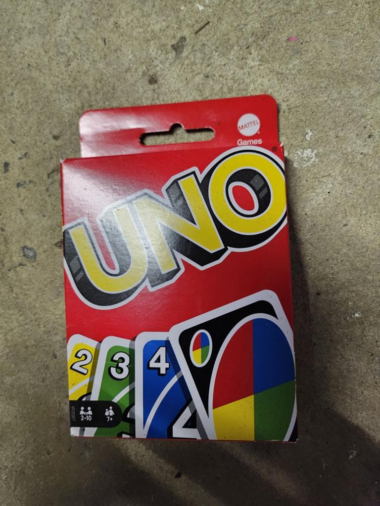 Jeu uno