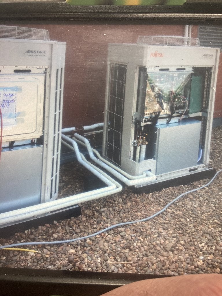air co, frigo, et PAC, Enlèvement ou Envoi, Utilisé