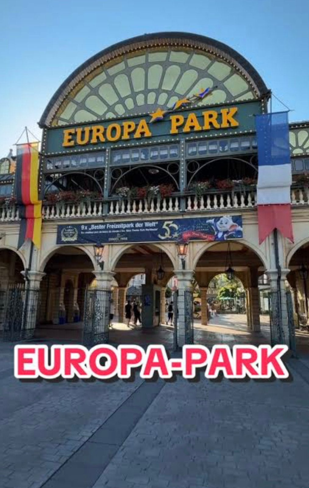 Dagtickets 12/08 Europapark, Tickets & Billets, Loisirs | Parcs d'attractions, Trois personnes ou plus, Ticket ou Carte d'accès