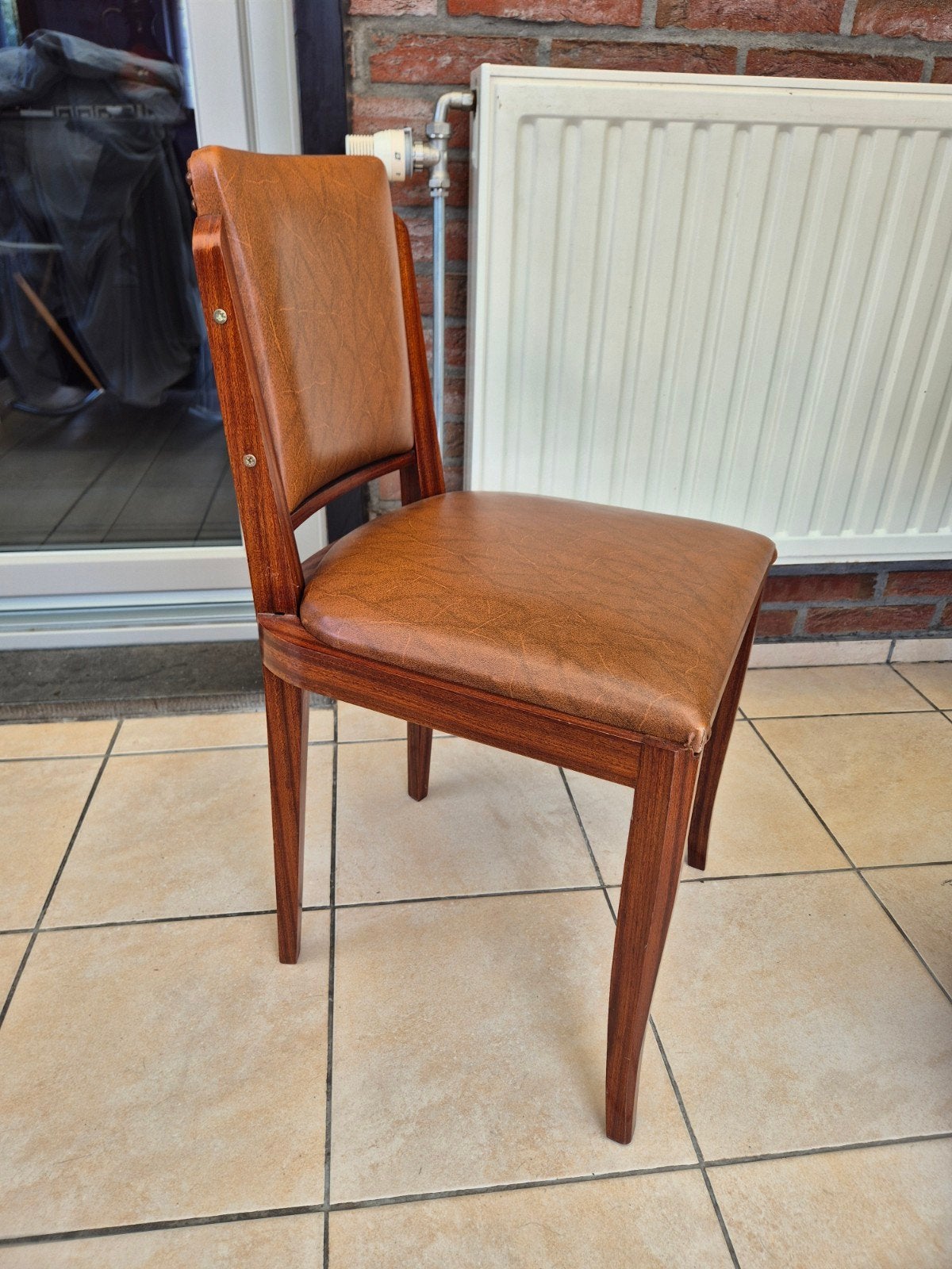 Chaise, Ophalen, Hout