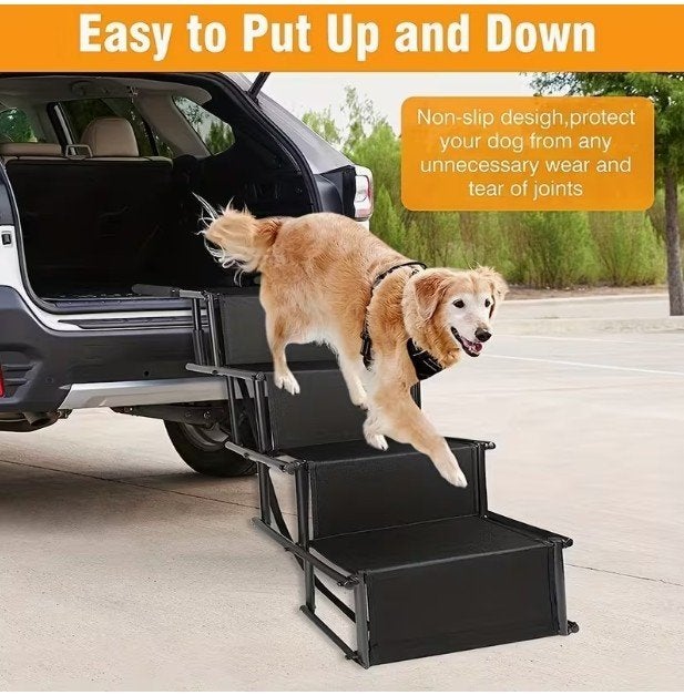 Hond trap ladder opvouwbaar loopplank plank, Ophalen, Nieuw