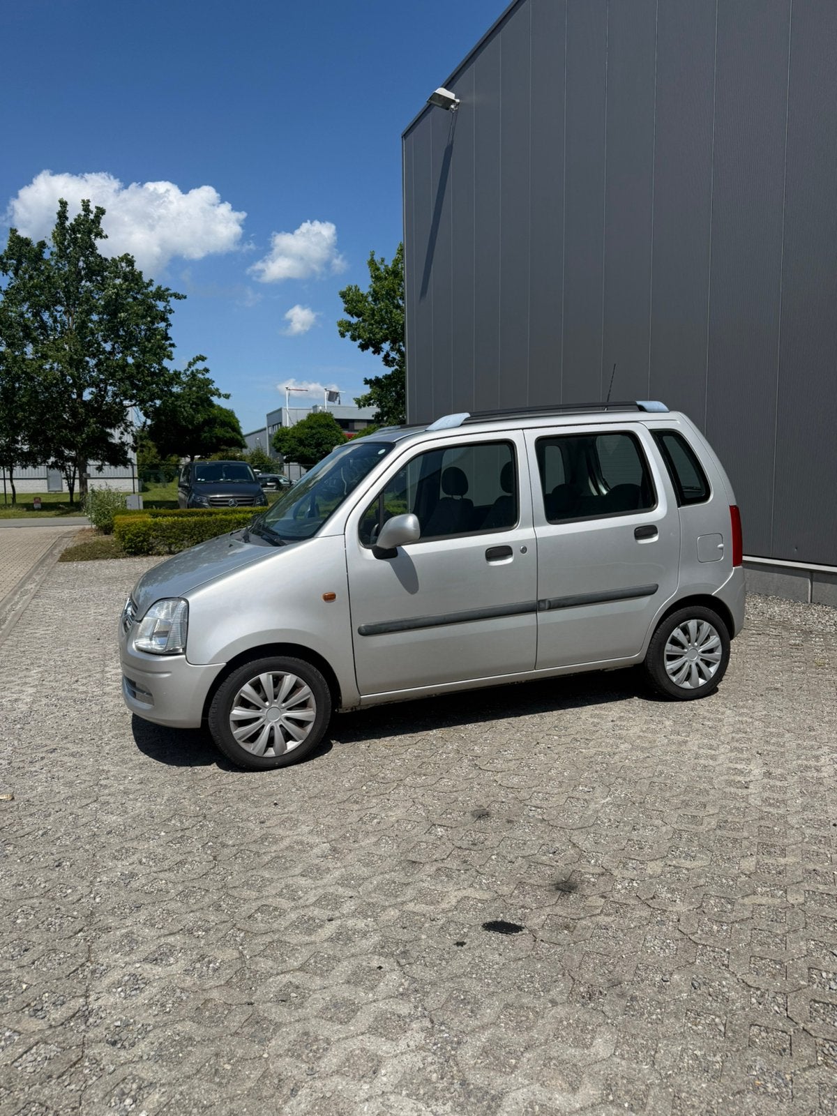 Opel Agila 1.2 Benzine 5-deurs in goede staat, Autos, Opel, Achat, Radio, Essence, Agila