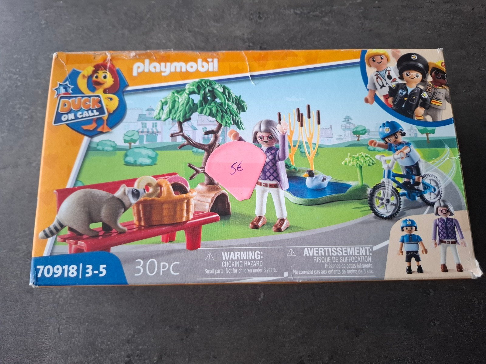 Playmobil Duck On Call - 70918, Ophalen of Verzenden, Zo goed als nieuw, Complete set