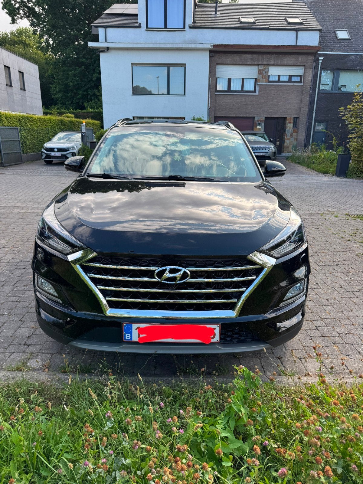 Hyundai Tucson 1.6 T-GDI Shine Automaat – Full Option – 2019, 1600 cc, Zwart, Leder, Sound system