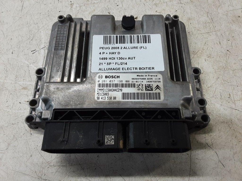 ONTSTEKINGSMODULE Peugeot 2008 (UD / UK / UR / US / UX), Auto-onderdelen, Gebruikt, Mevr. I. Hauben, Rue de l'Espoir 34 34
4030  GRIVEGNÉE, BE
