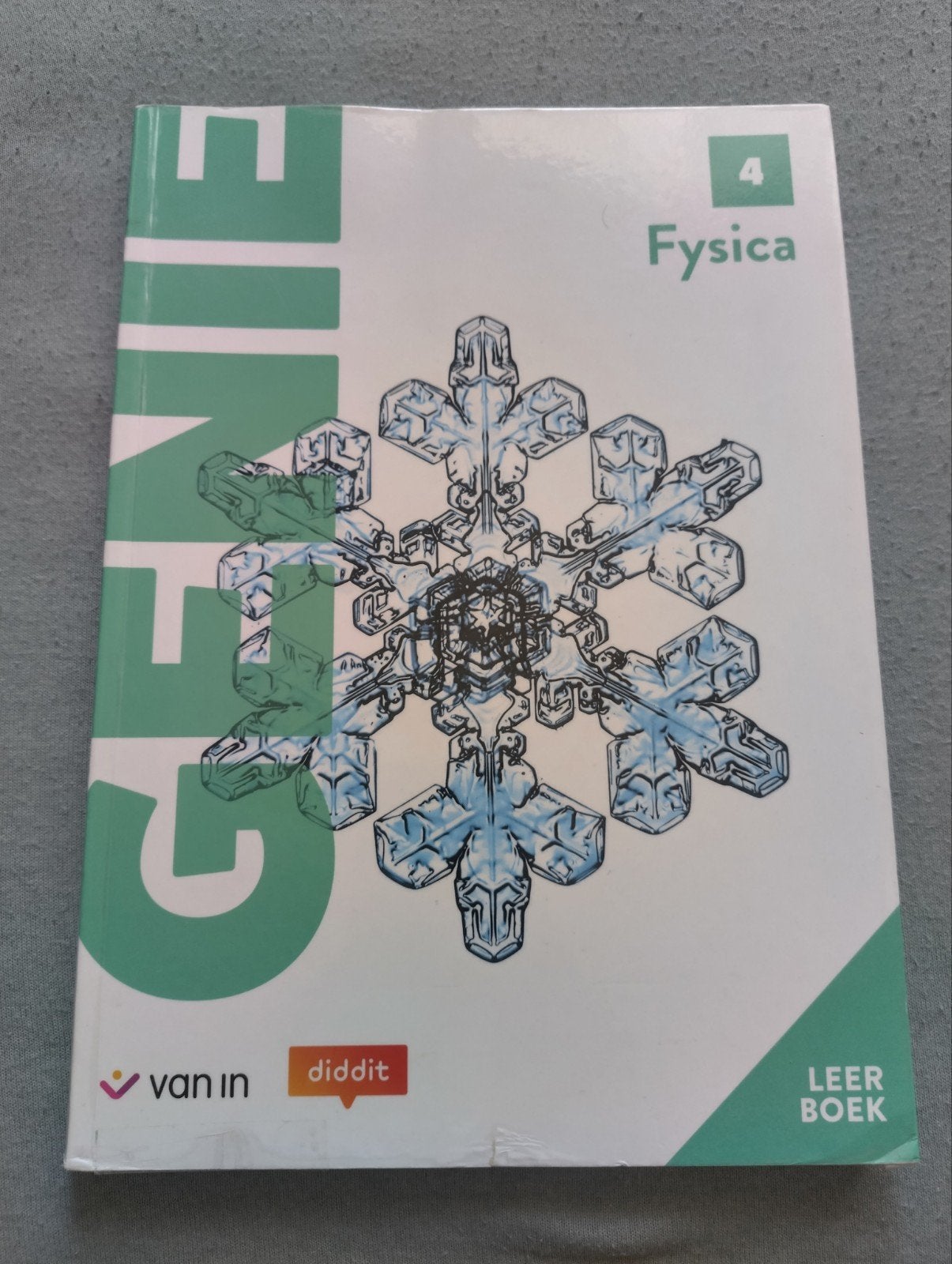 Genie Physics 4 - manuel, Livres, Neuf, Enlèvement ou Envoi, Néerlandais, Van In
