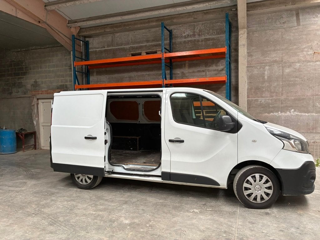 RENAULT TRAFFIC, Auto's, Renault, Voorwielaandrijving, Zwart, 1600 cc, Wit