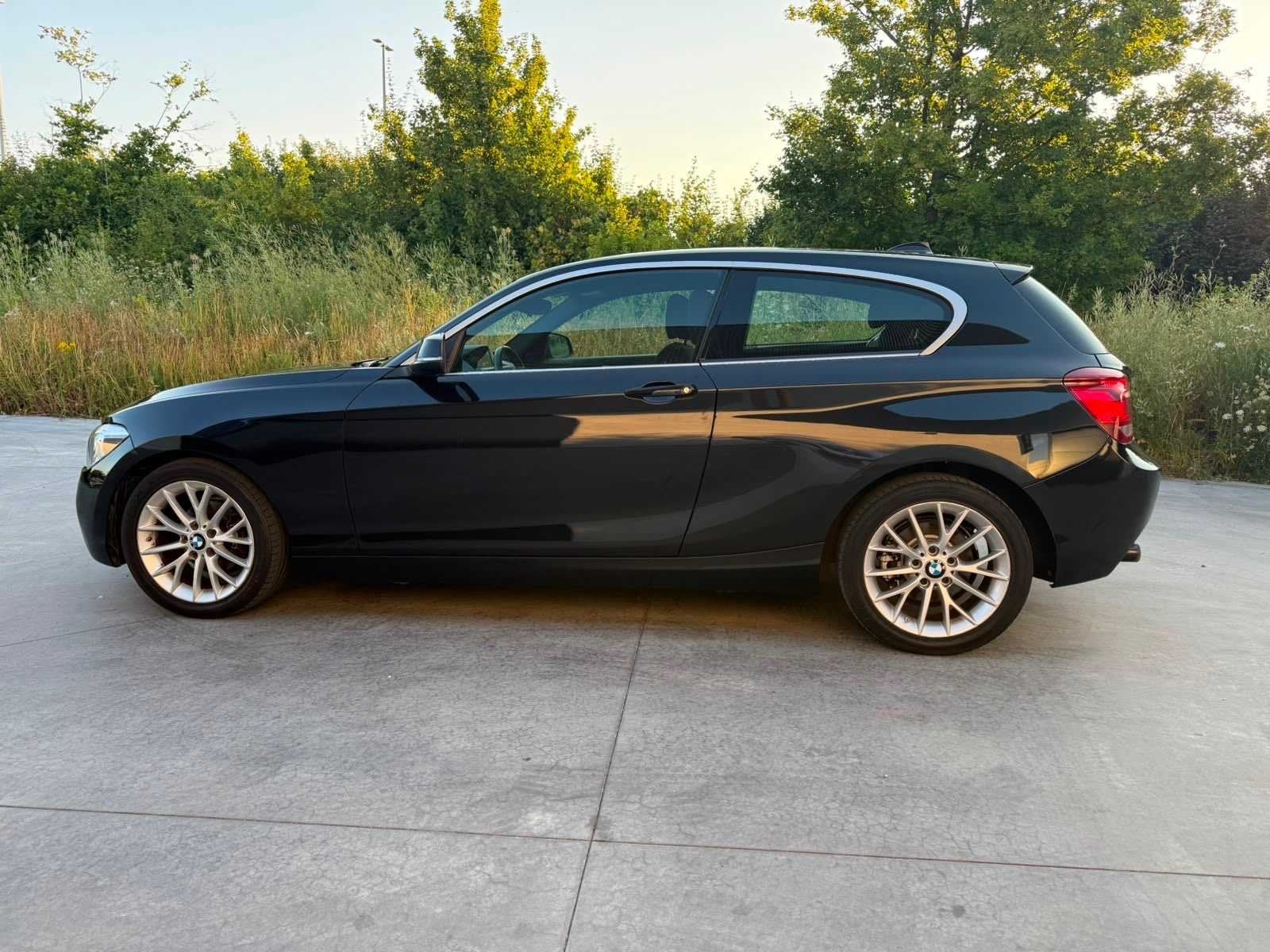 2014 BMW 116d Personenauto, Auto's, 1 Reeks, Gebruikt, Overige brandstoffen, Bedrijf