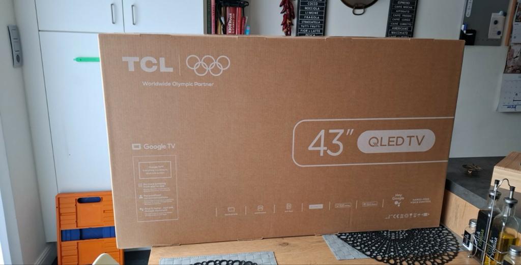 TCL P7K, Autres marques, QLED, Enlèvement, 100 cm ou plus