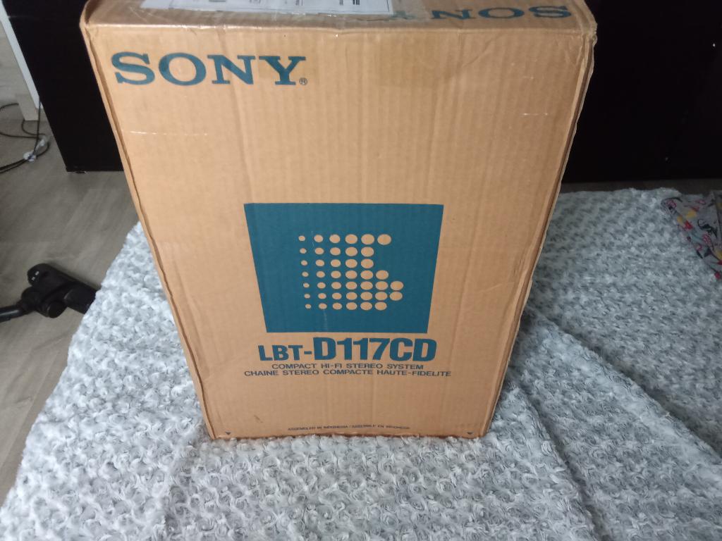 Sony lbt-d117 cd, Ophalen, Nieuw, Sony