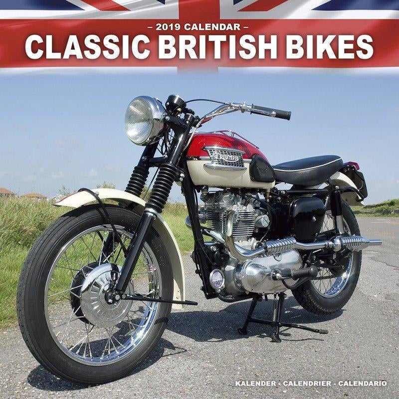 Calendrier Moto Britannique Classique 2019, Enlèvement ou Envoi, Calendrier annuel, Neuf
