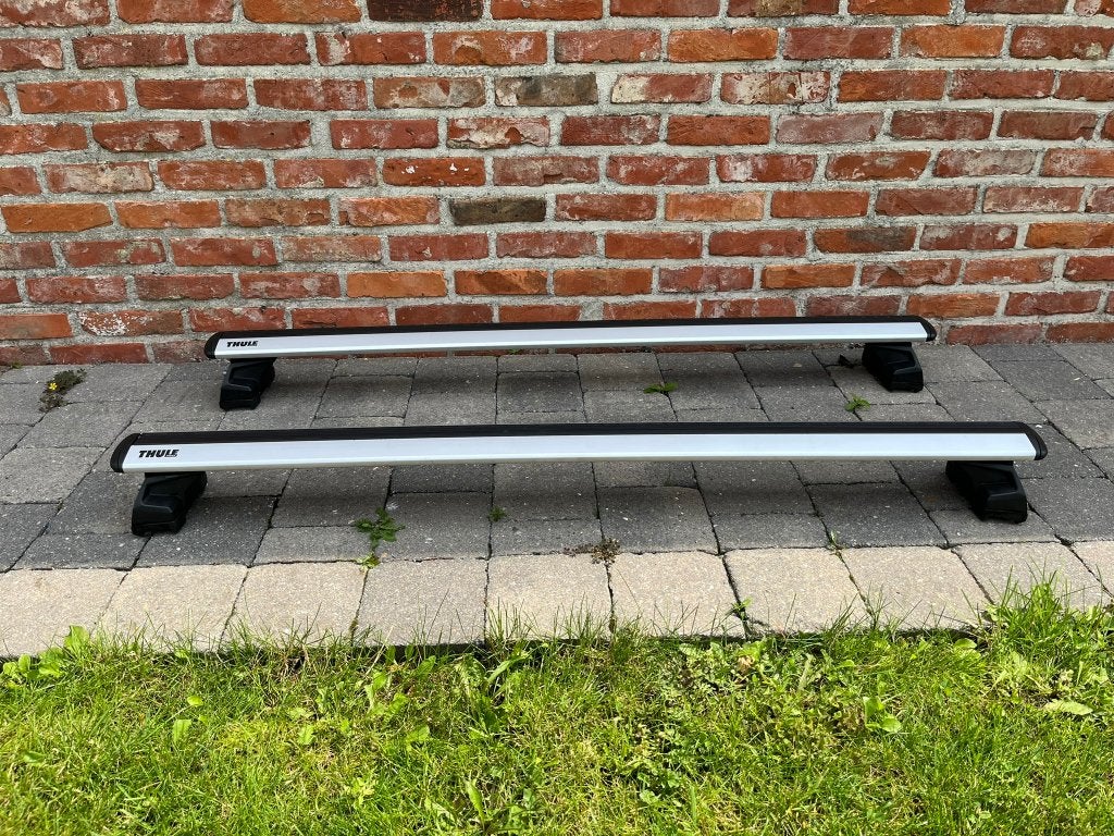 Thule Wingbar Evo 118cm (Volvo XC40/V60/V90/XC60), Ophalen