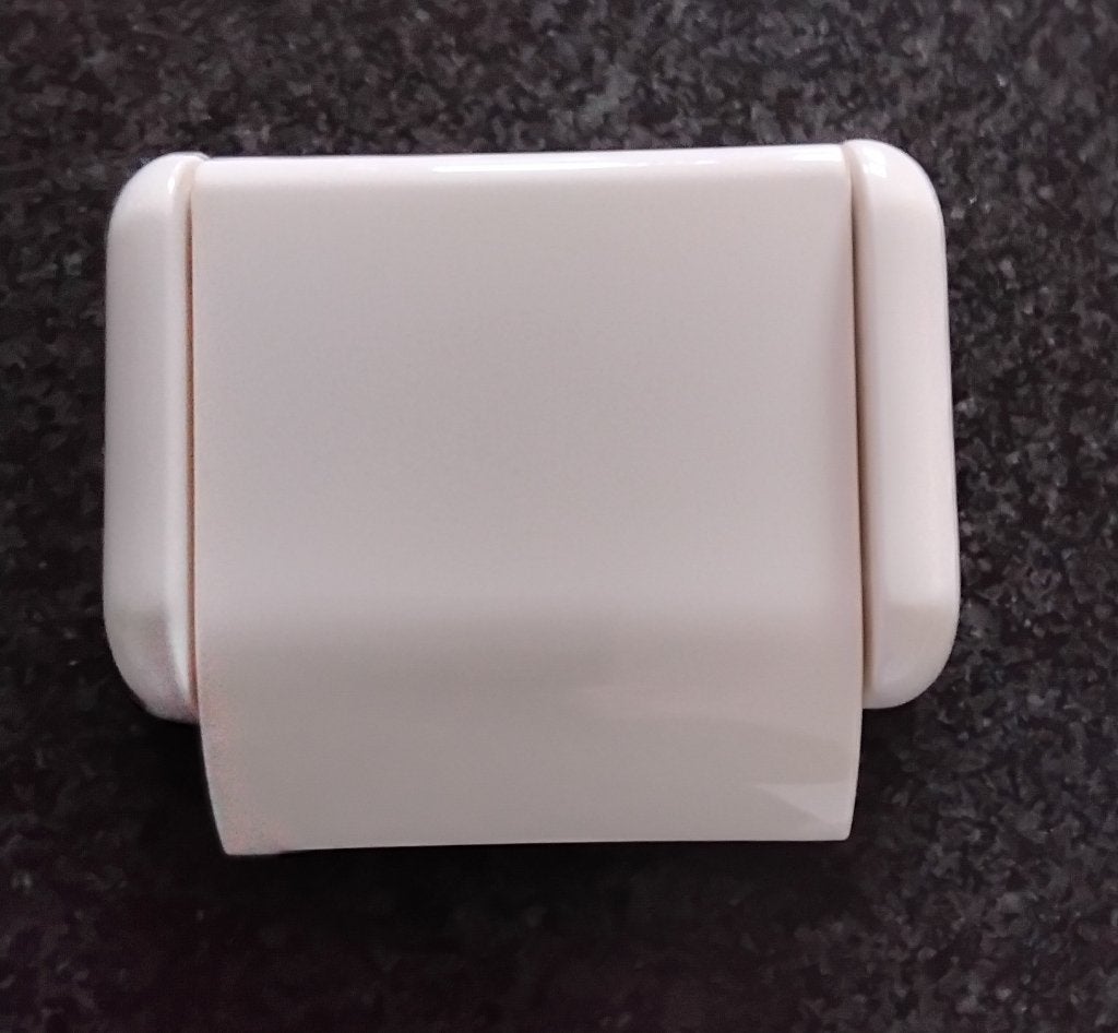 Toiletrolhouder en handdoekhouder, Ophalen of Verzenden, Zo goed als nieuw, Beige, Toilet-accessoire