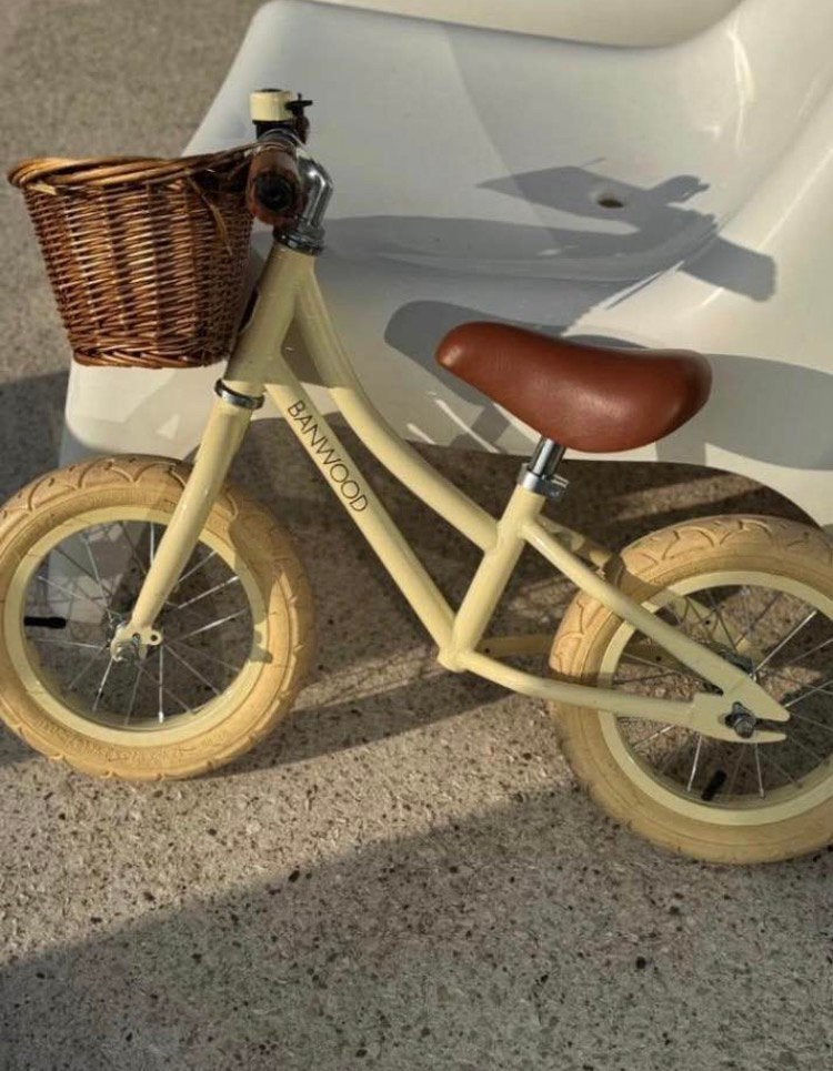 Loopfietsje Banwood, Fietsen en Brommers, Ophalen, Gebruikt