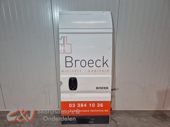 Achterdeur Bus-Bestelauto van een Peugeot Boxer, Auto-onderdelen, Gebruikt, -, Deur, -