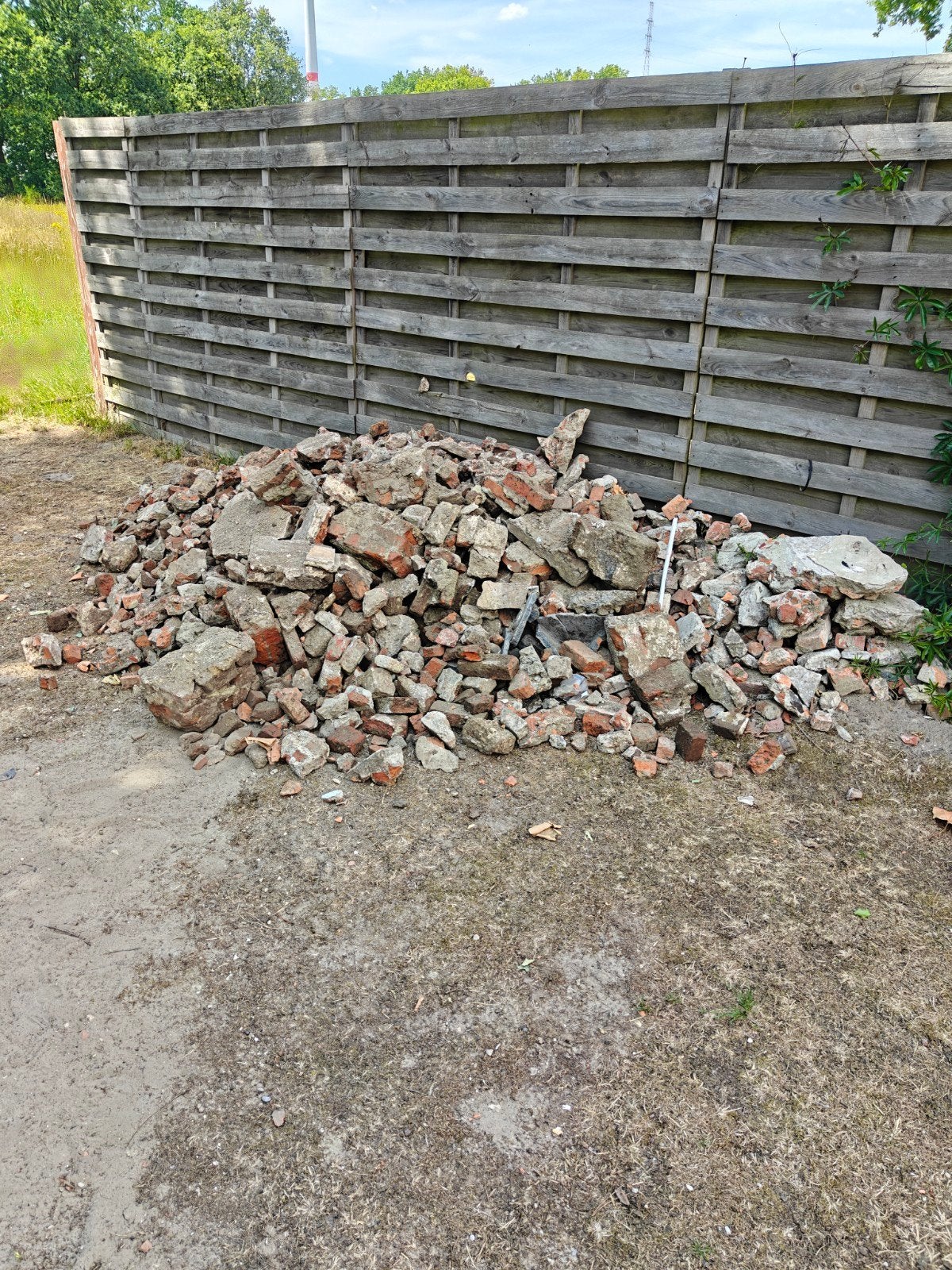 Gratis steenpuin, Doe-het-zelf en Bouw, Ophalen