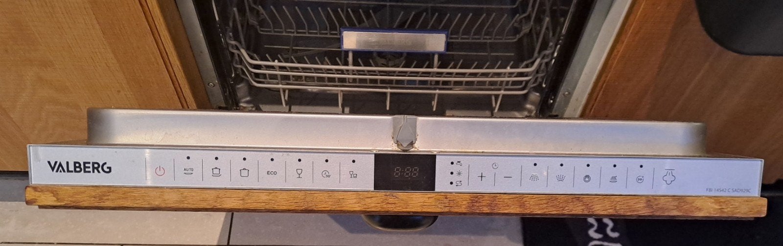 lave vaisselle encastré, Electroménager, Enlèvement, Utilisé, Encastré