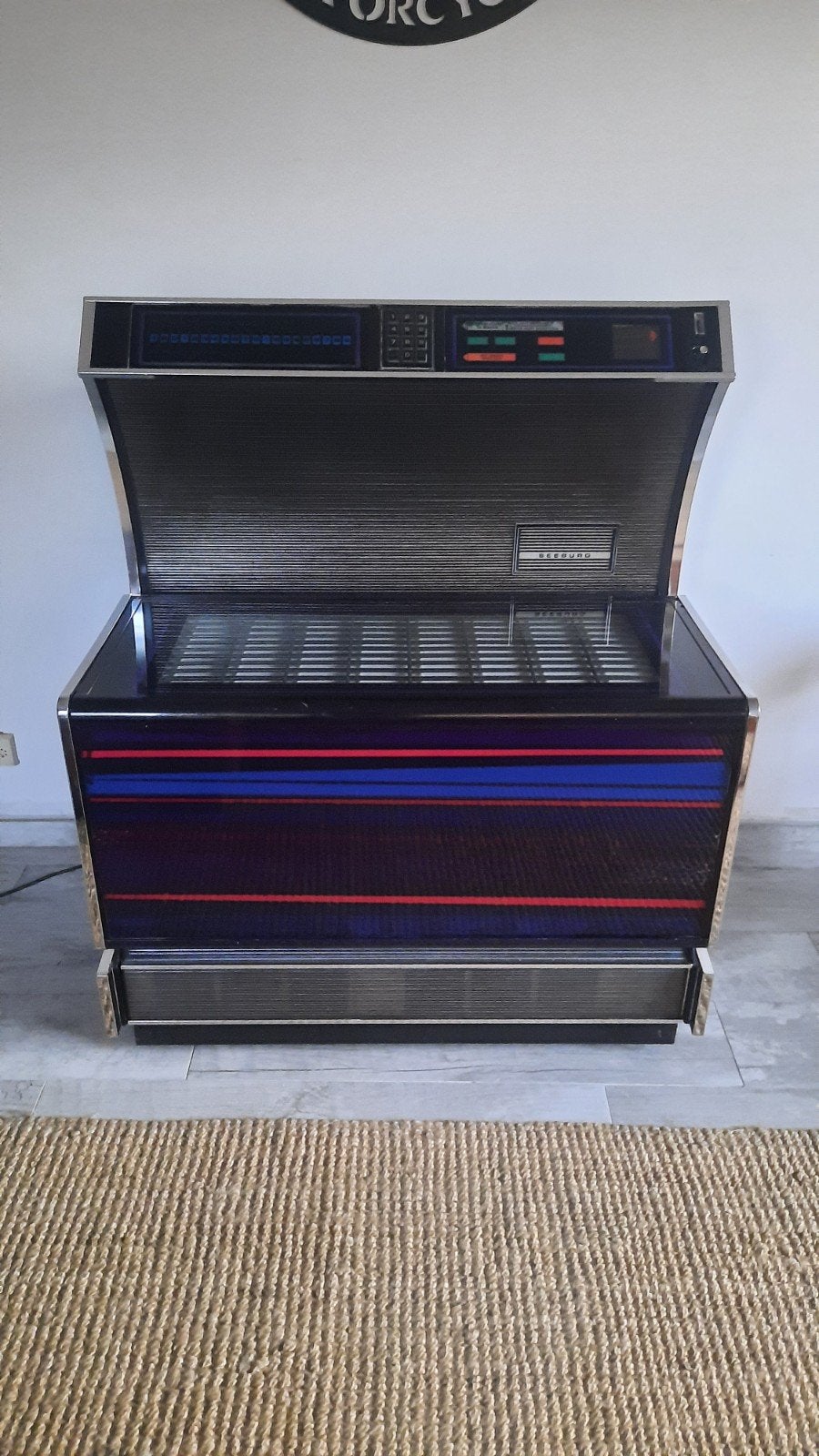 Jukebox Seeburg originele spelende staat., Collections, Enlèvement, Seeburg