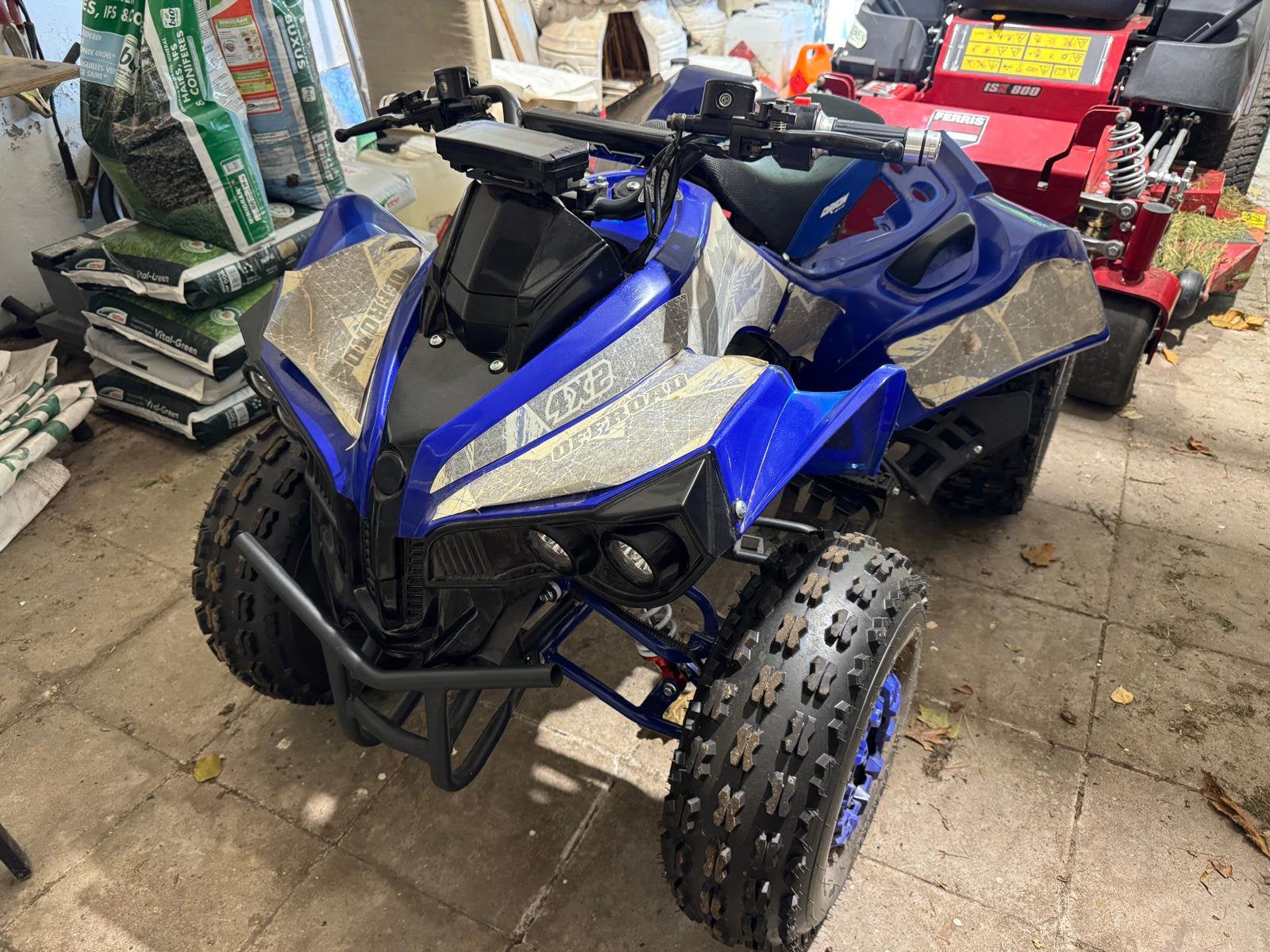 Quad électrique - 1 500 watts 60 volts, Motos