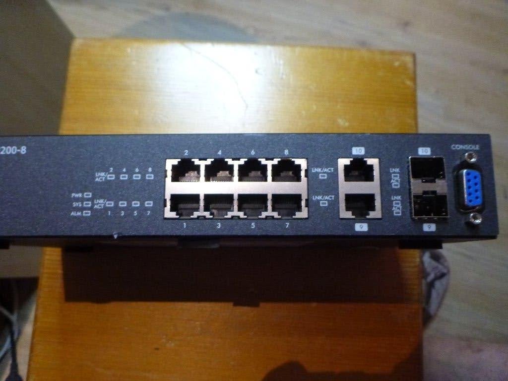 Zyxel switch, Computers en Software, Netwerk switches, Ophalen