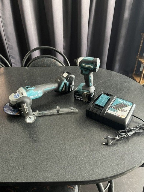 MAKITASET 18VOLT (comme neuf), Enlèvement, Comme neuf